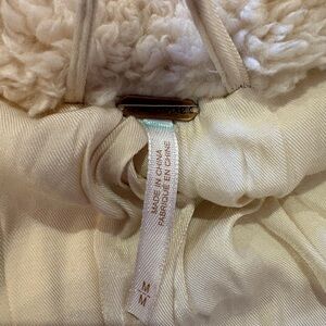Free People Cream Jacket